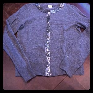 J. Crew wool cashmere blend sweater